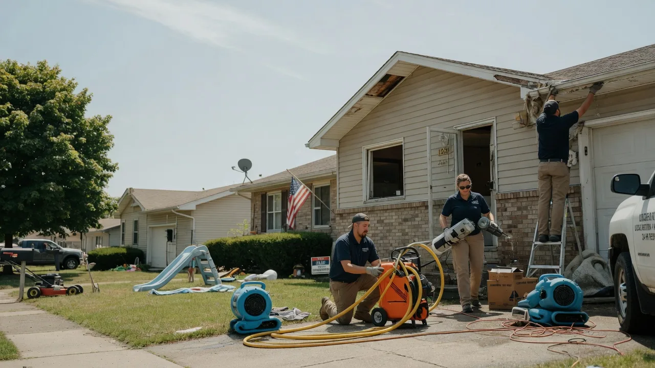Water Damage Restoration in Freeport, MI near me
